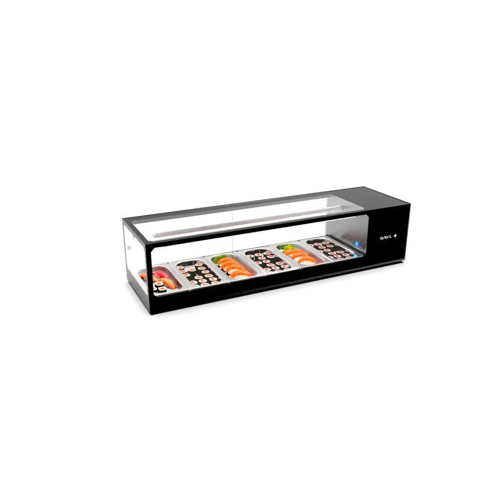 Aukstā vitrīna GN traukiem LOGIC SUSHI VTLG6S (BHS-VTLG6S)