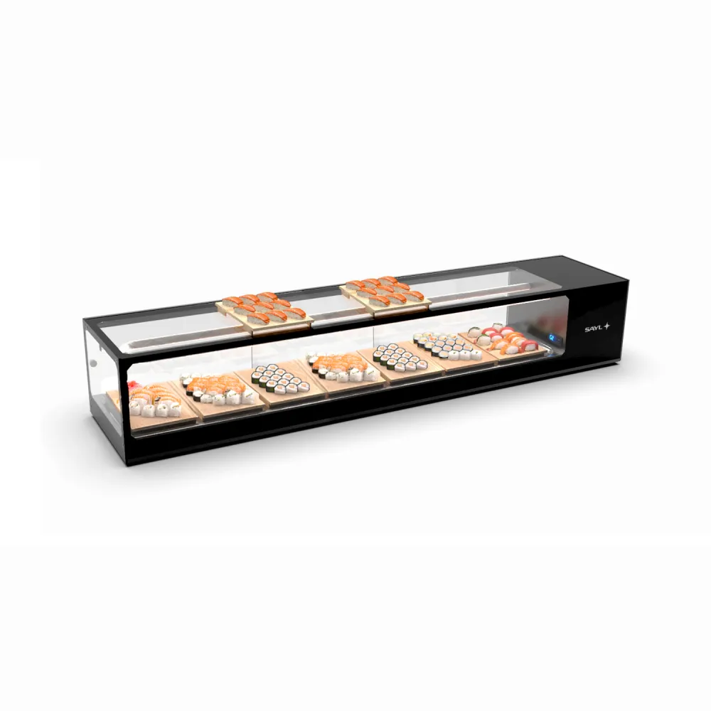 Aukstā vitrīna LOGIC SUSHI VTLG8SP (BHS-VTLG8SP)