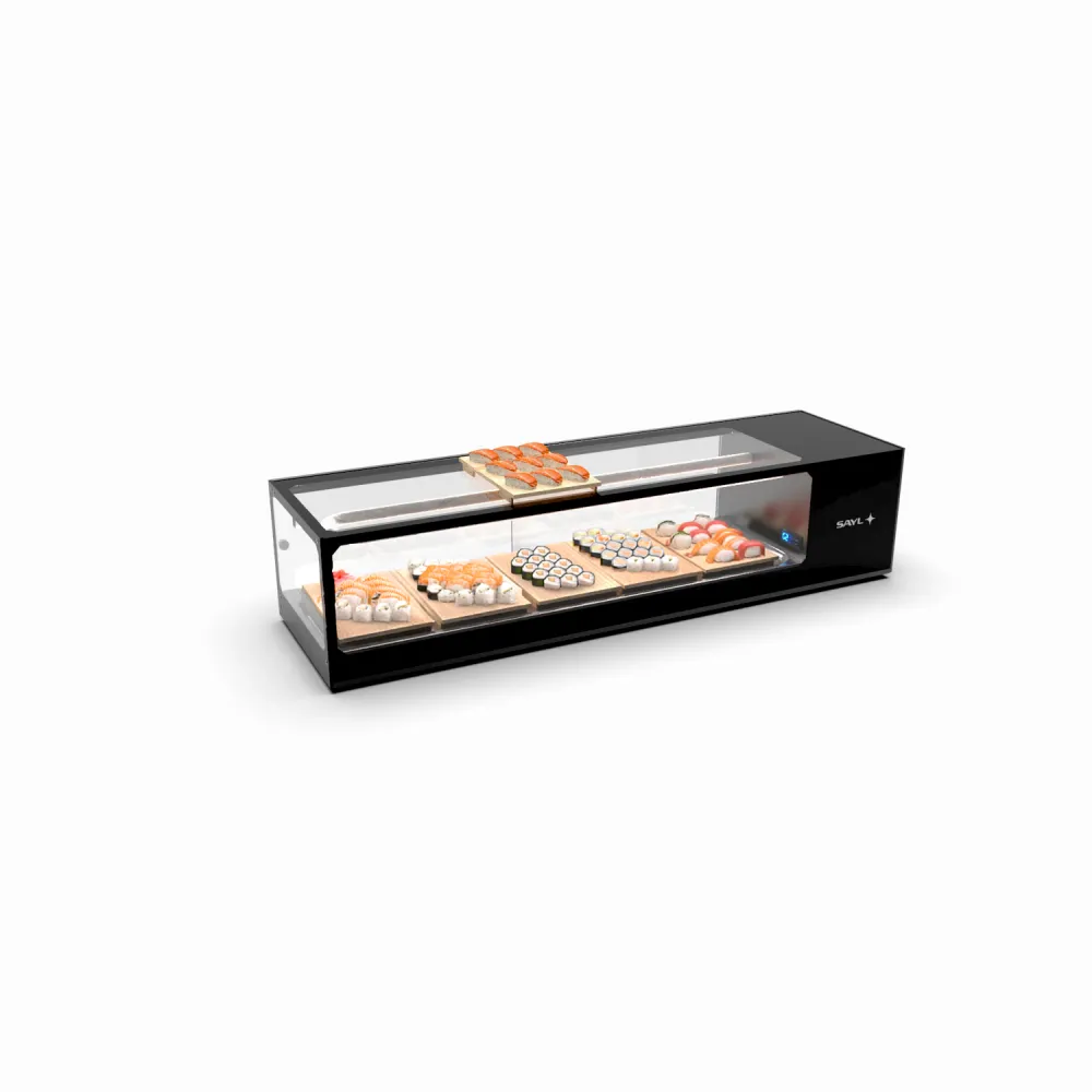 Aukstā vitrīna LOGIC SUSHI VTLG6SP (BHS-VTLG6SP)