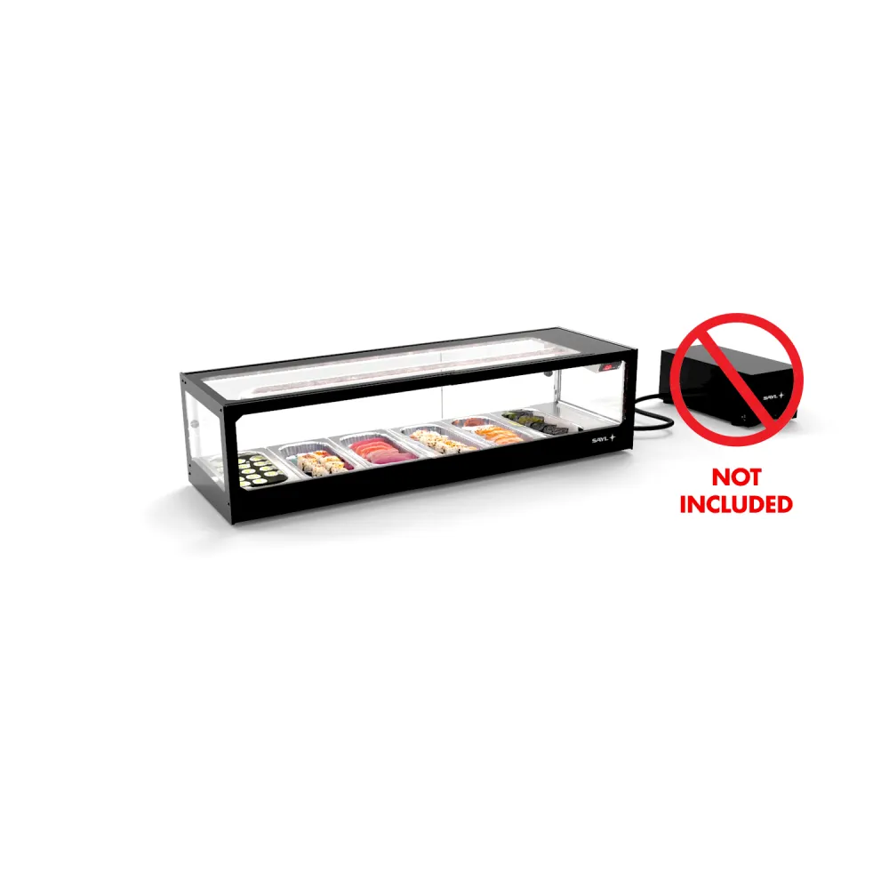 Aukstā vitrīna LOGIC SUSHI VTLG6SGZ (BHS-VTLG6SGZ)