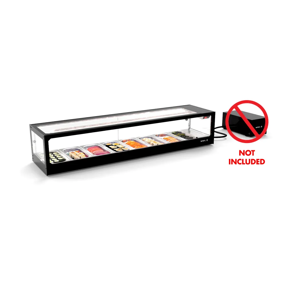Aukstā vitrīna LOGIC SUSHI VTLG8SGZ (BHS-VTLG8SGZ)