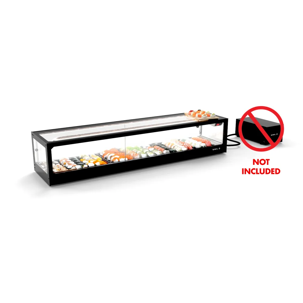 Aukstā vitrīna LOGIC SUSHI VTLG8SGZP (BHS-VTLG8SGZP)