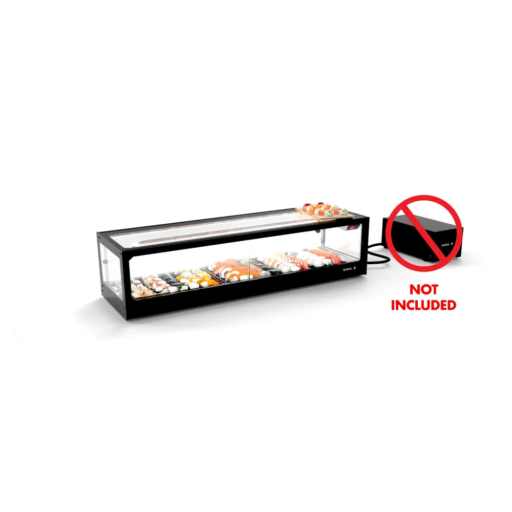 Aukstā vitrīna LOGIC SUSHI VTLG6SGZP (BHS-VTLG6SGZP)