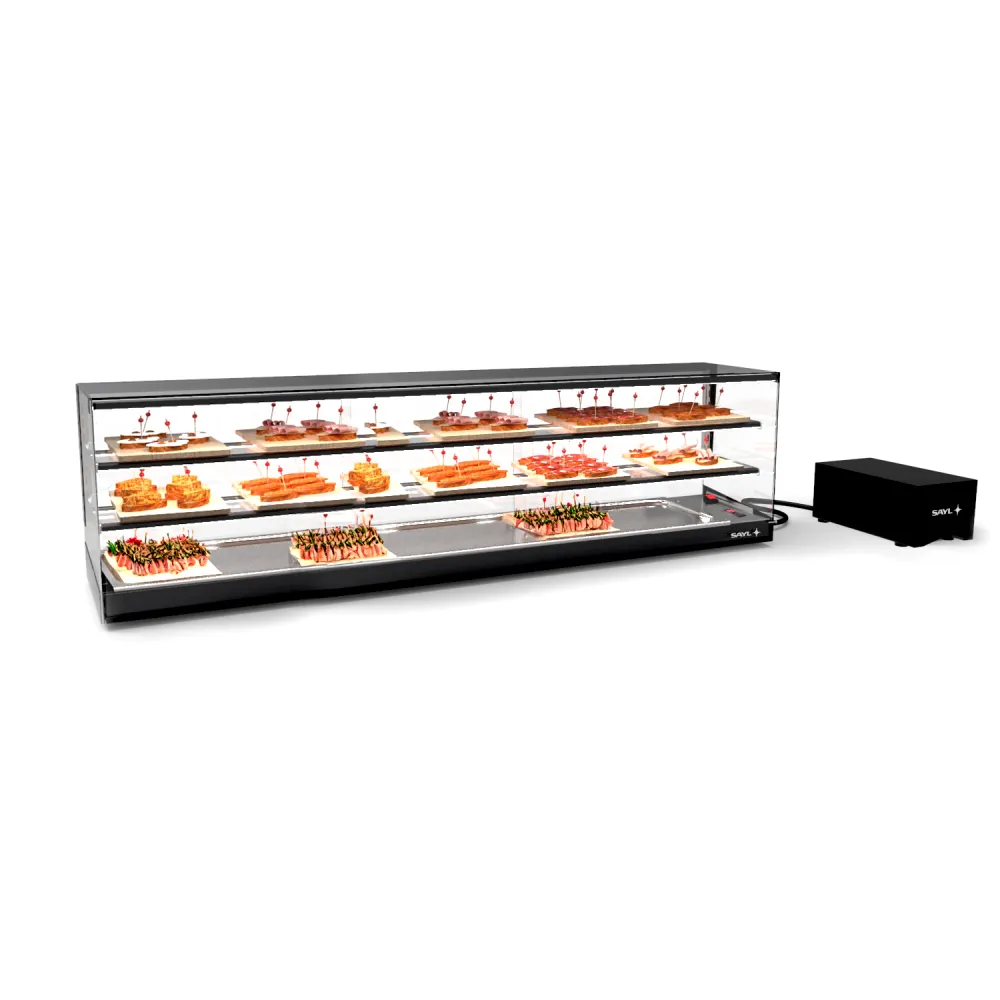 Aukstā vitrīna ar dzesēšanas bloku LOGIC TRIPLE VTLG28GRP-2