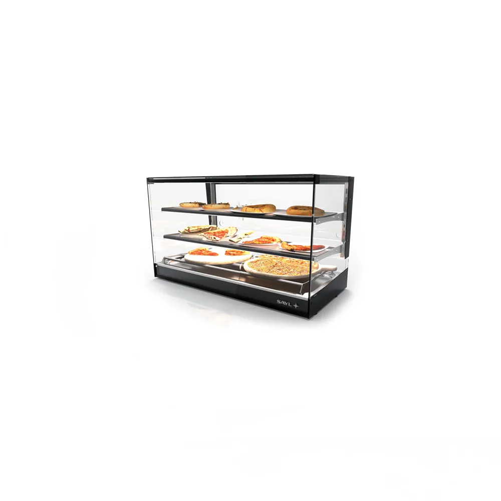 Karstā vitrīna LOGIC TRIPLE CLO24S-2