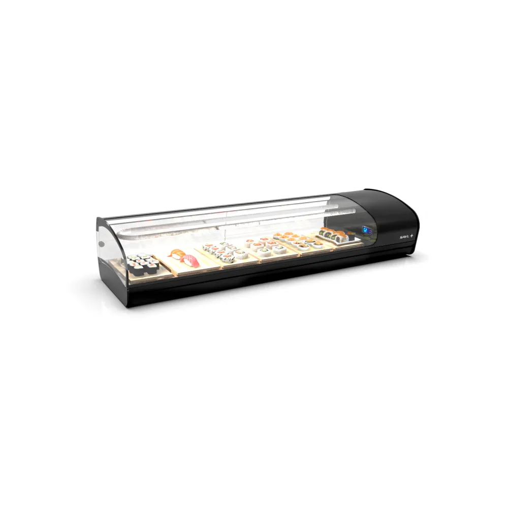Aukstā vitrīna SHARK SUSHI 1P SK6SP