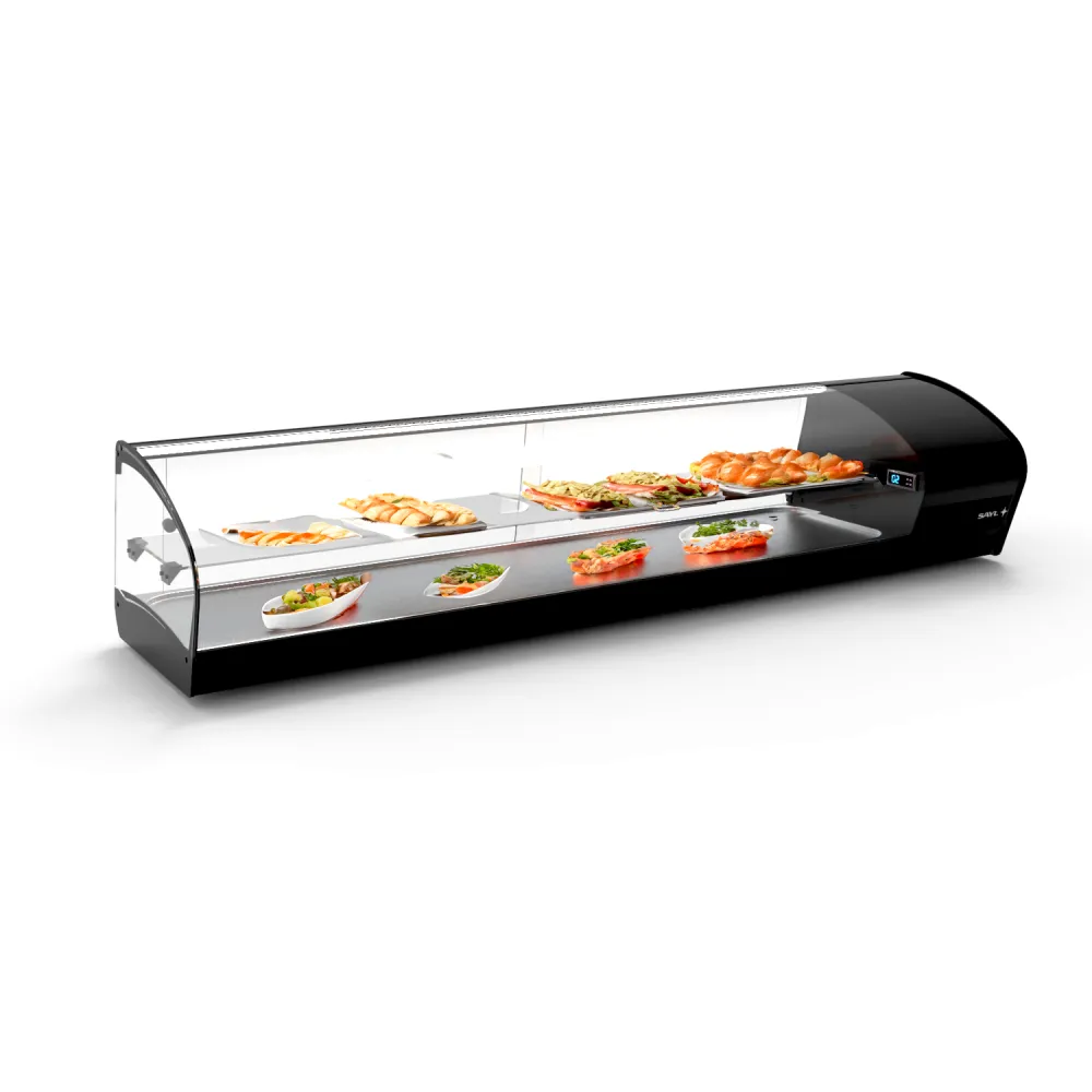 Aukstā vitrīna SHARK COMPACTA 2P SK28P