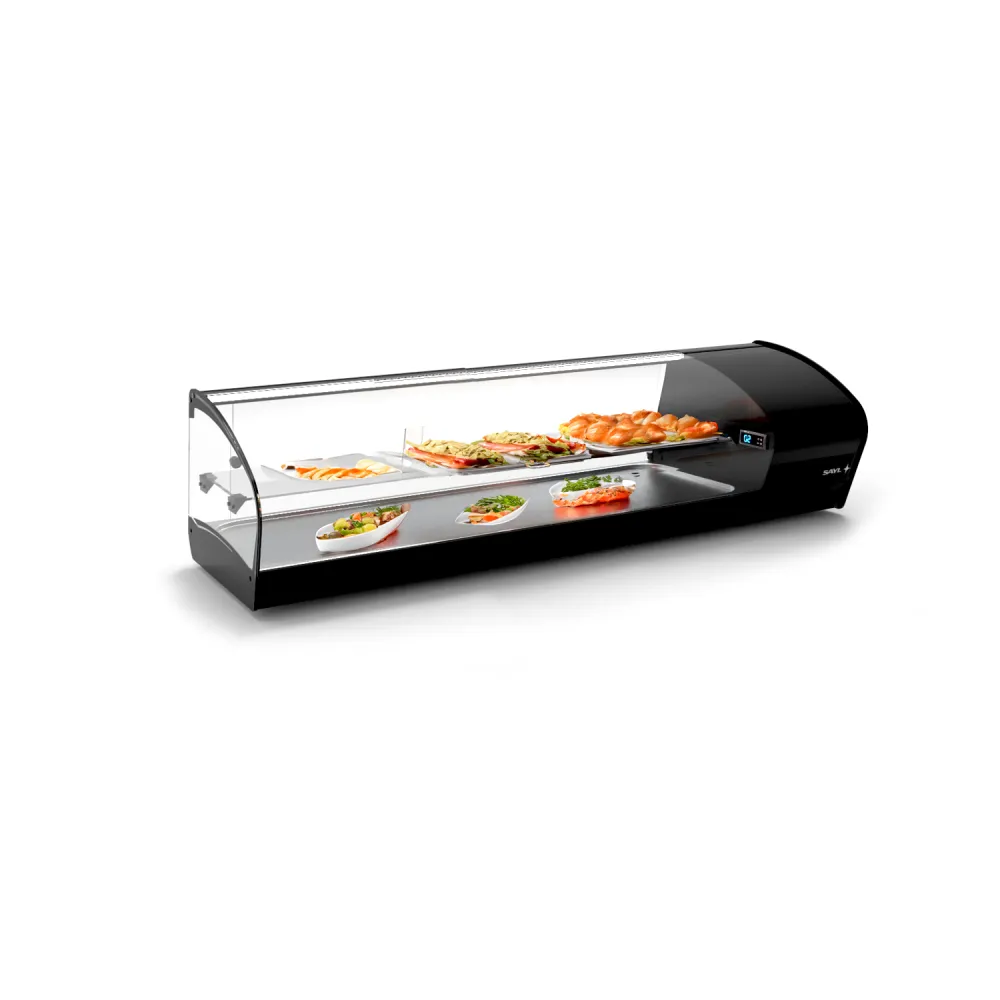 Aukstā vitrīna SHARK COMPACTA 2P SK26P