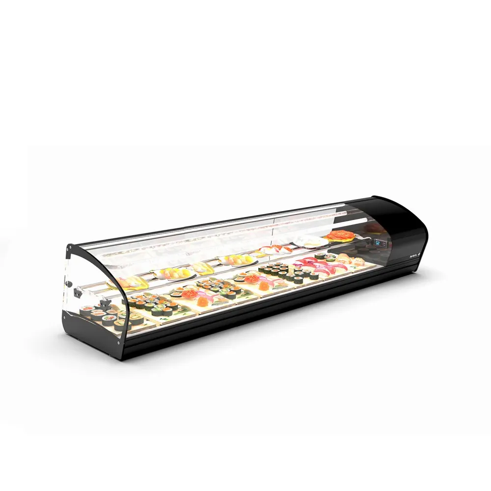 Aukstā vitrīna SHARK SUSHI 2P SK28SP