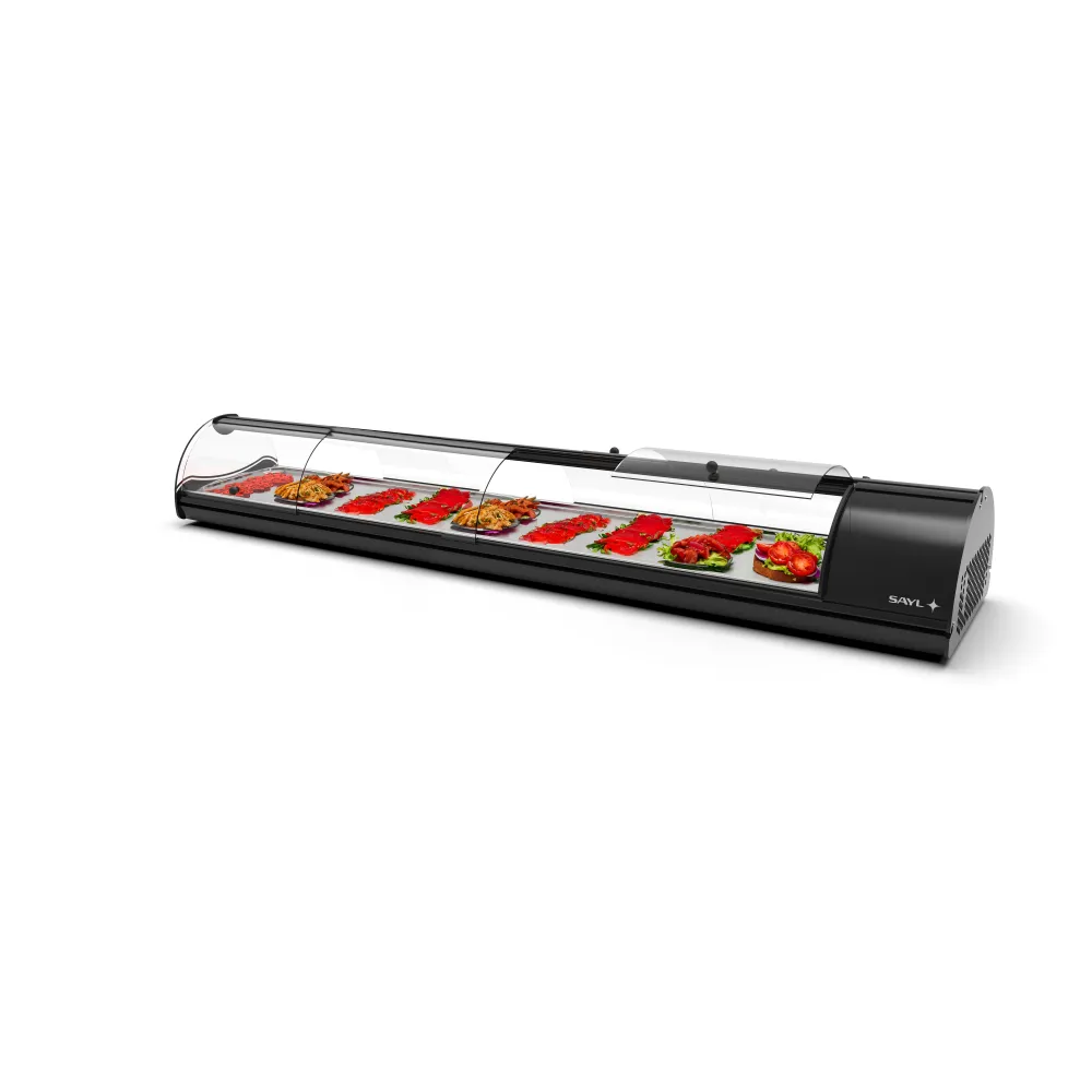 Aukstā vitrīna SELF-SERVICE S8NP