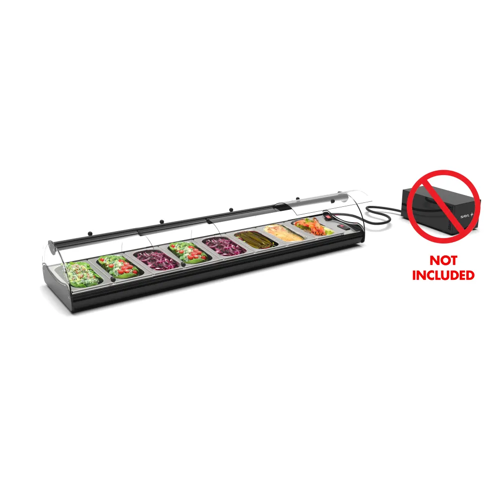 Aukstā vitrīna SELF-SERVICE REMOTO S8GRZ
