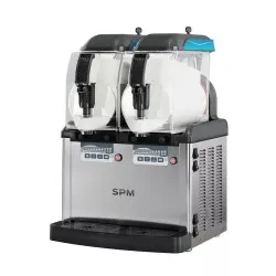 Auksto dzērienu un saldējuma dispensers 5+5L GT PUSH 2