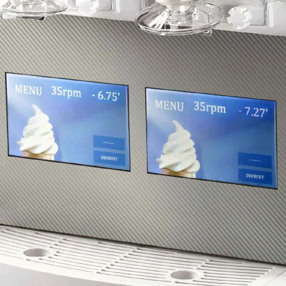 Auksto dzērienu un saldējuma dispensers 5+5L GT TOUCH 2 (561076)