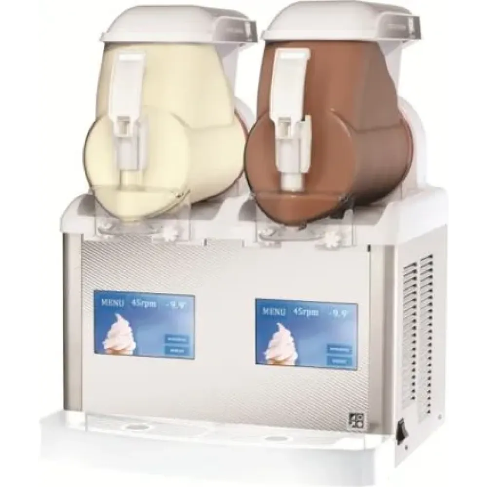 Auksto dzērienu un saldējuma dispensers 5+5L GT TOUCH 2 (561076)
