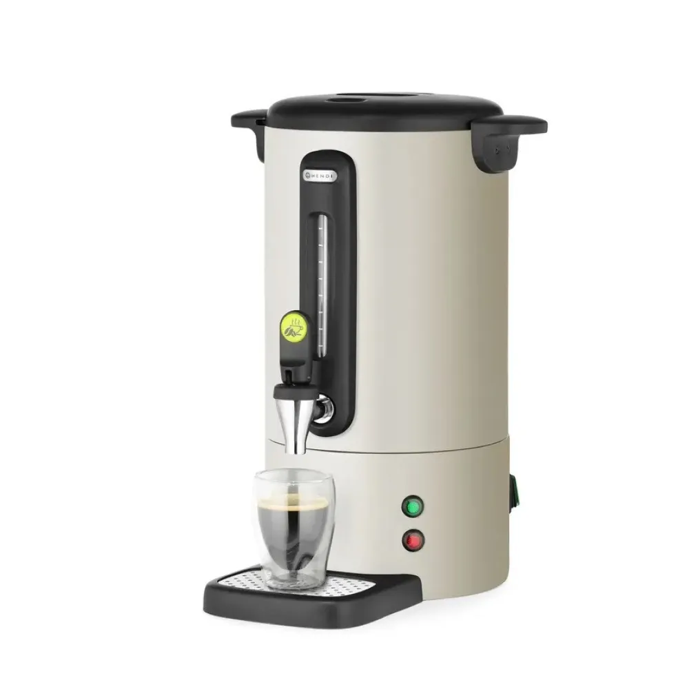 Perkolators 7L, gaiši pelēks, 307x330x(H)450mm (211557)