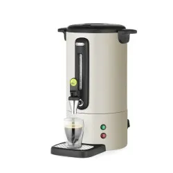 Perkolators 7L, gaiši pelēks, 307x330x(H)450mm
