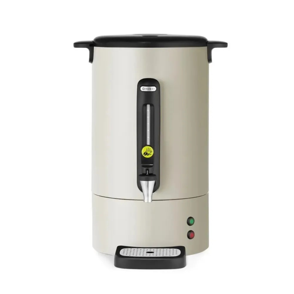 Perkolators 14L, gaiši pelēks, 357x380x(H)502mm (211571)