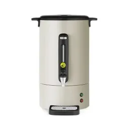 Perkolators 14L, gaiši pelēks, 357x380x(H)502mm
