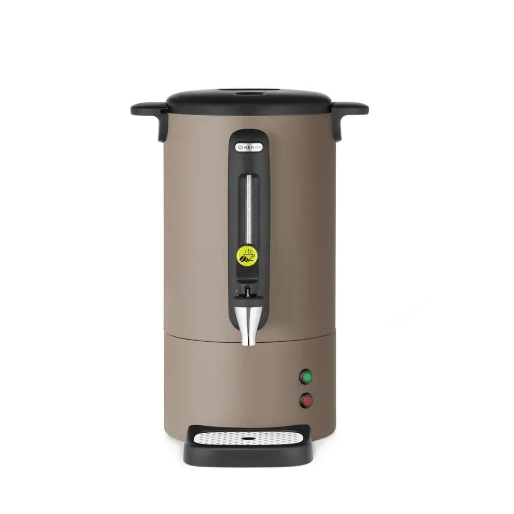 Perkolators 7L, pelēkbrūns, 307x330x(H)450mm (211564)