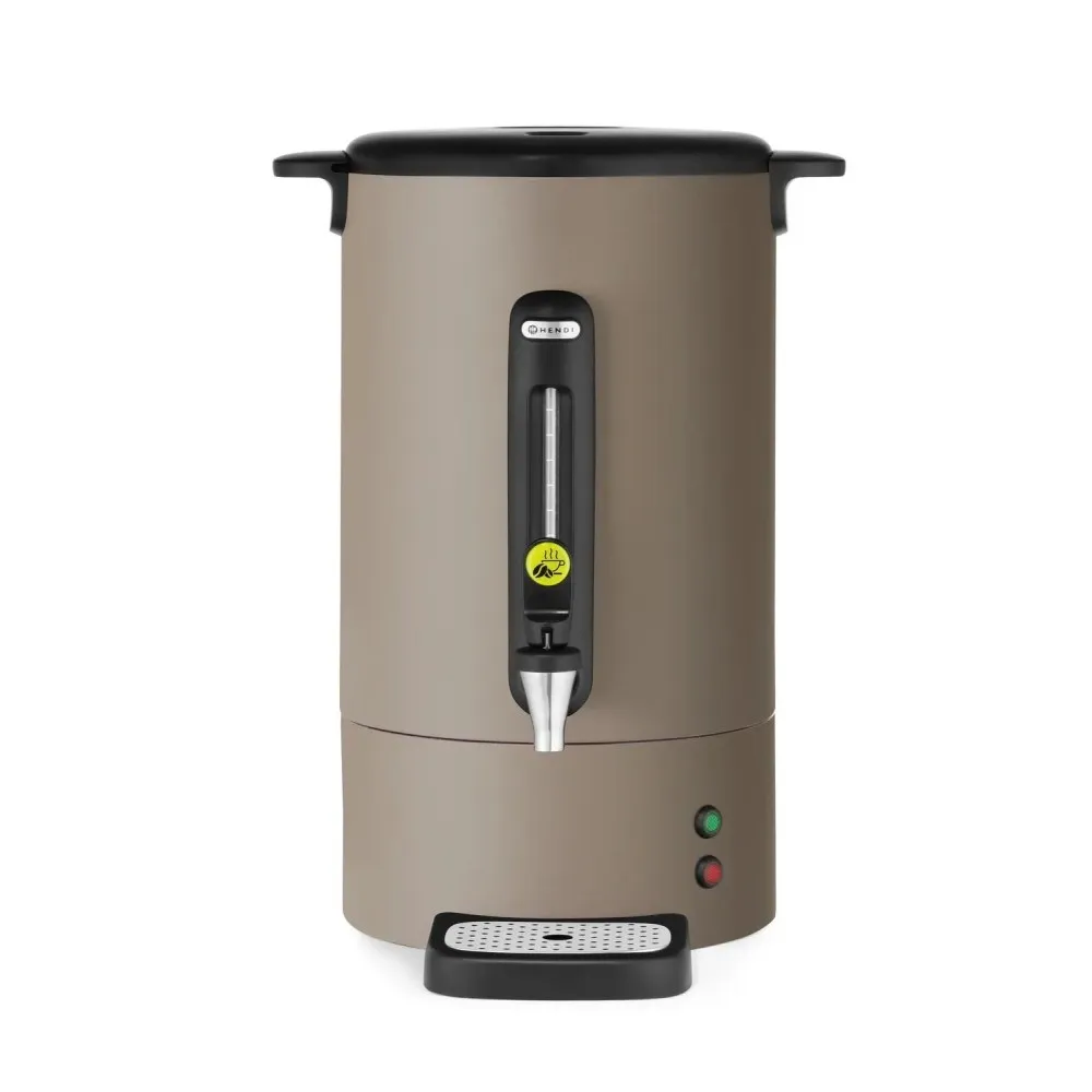 Perkolators 14L, pelēkbrūns, 357x380x(H)502mm (211588)
