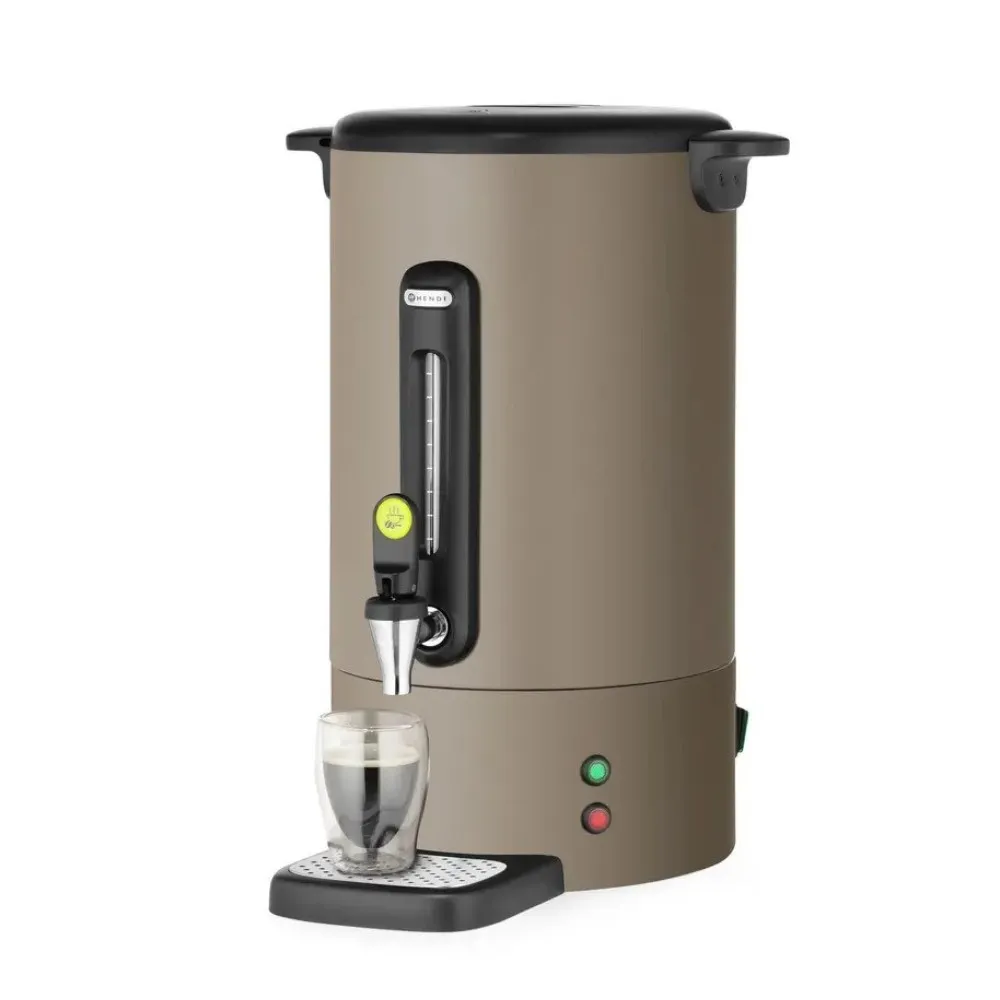 Perkolators 14L, pelēkbrūns, 357x380x(H)502mm (211588)