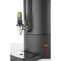 Karsto dzērienu dispensers MATT BLACK 9L, 307x330x(H)450mm