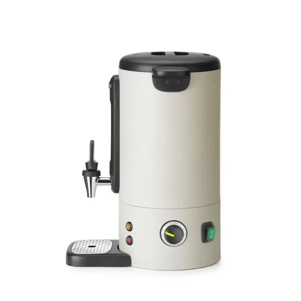 Karsto dzērienu dispensers 9L, gaiši pelēks, 307x330x(H)450mm (211519)