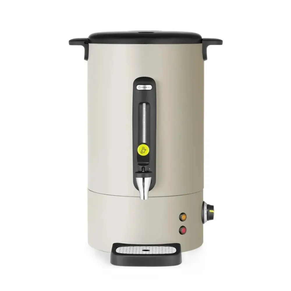 Karsto dzērienu dispensers 14L, gaiši pelēks, 357x380x(H)502mm (211533)