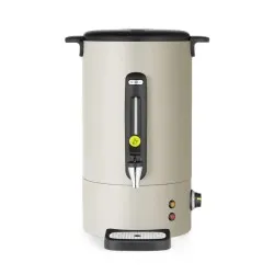 Karsto dzērienu dispensers 14L, gaiši pelēks, 357x380x(H)502mm