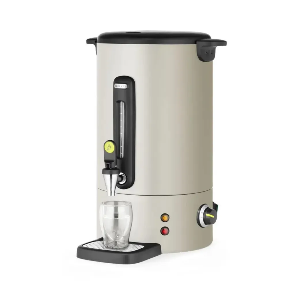 Karsto dzērienu dispensers 14L, gaiši pelēks, 357x380x(H)502mm (211533)