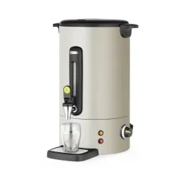 Karsto dzērienu dispensers 14L, gaiši pelēks, 357x380x(H)502mm