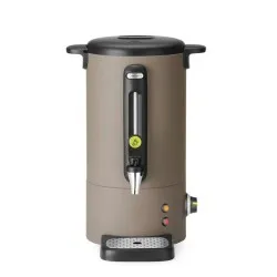 Karsto dzērienu dispensers 9L, pelekbrūns, 307x330x(H)450mm