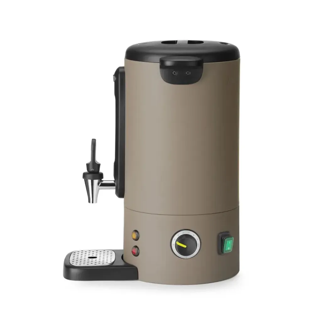 Karsto dzērienu dispensers 9L, pelekbrūns, 307x330x(H)450mm (211526)