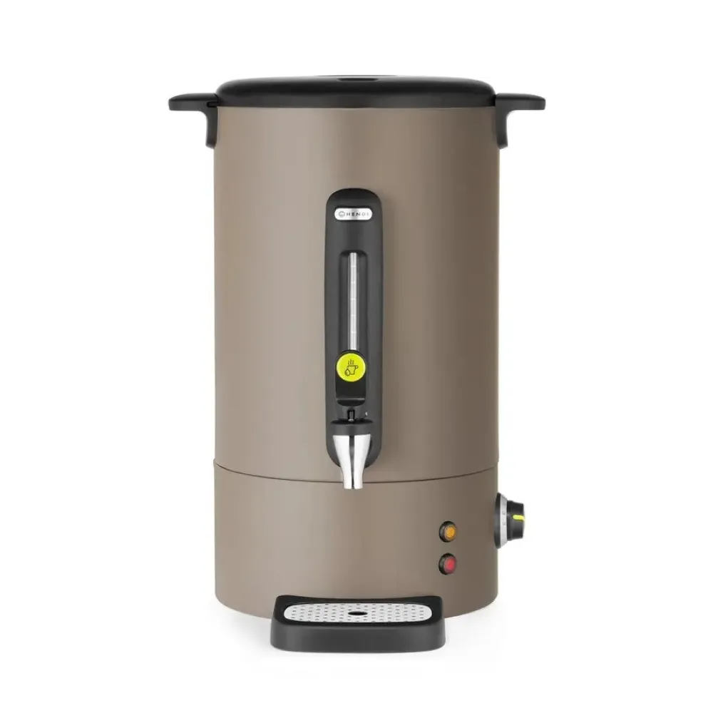 Karsto dzērienu dispensers 14L, pelekbrūns, 357x380x(H)507mm (211540)