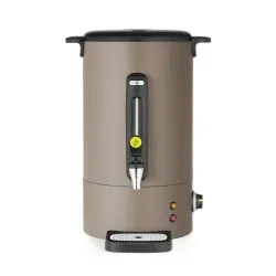 Karsto dzērienu dispensers 14L, pelekbrūns, 357x380x(H)507mm