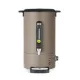 Karsto dzērienu dispensers 14L, pelekbrūns, 357x380x(H)507mm (211540)