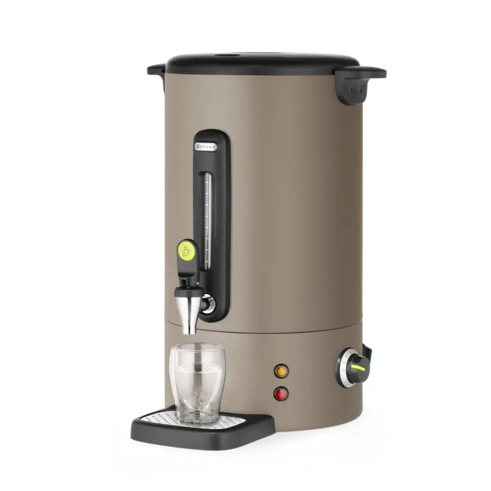 Karsto dzērienu dispensers 14L, pelekbrūns, 357x380x(H)507mm (211540)