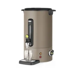 Karsto dzērienu dispensers 14L, pelekbrūns, 357x380x(H)507mm