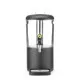 Sulas dispensers 4 l, 315x211x(H)431mm, melns (425008)