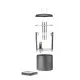 Sulas dispensers 4 l, 315x211x(H)431mm, melns (425008)
