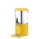Sulas dispensers 4 l, 315x211x(H)431mm, dzeltens (425022)