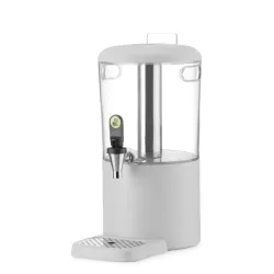 Sulas dispensers 4 l, 315x211x(H)431mm, Balts