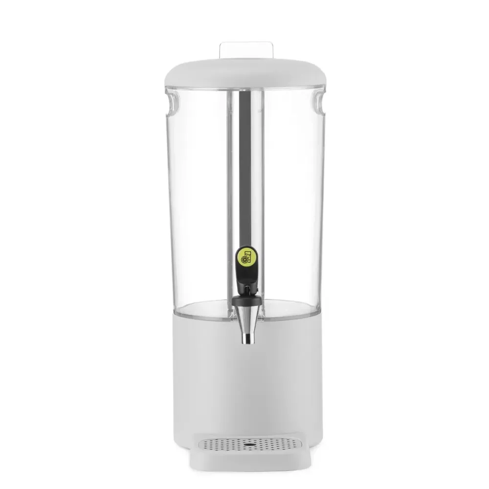Sulas dispensers 8 l, 318x216x(H)532mm, Balts (425053)