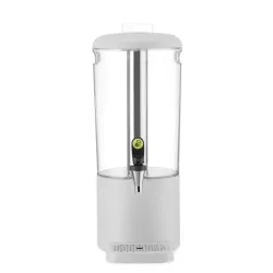 Sulas dispensers 8 l, 318x216x(H)532mm, Balts