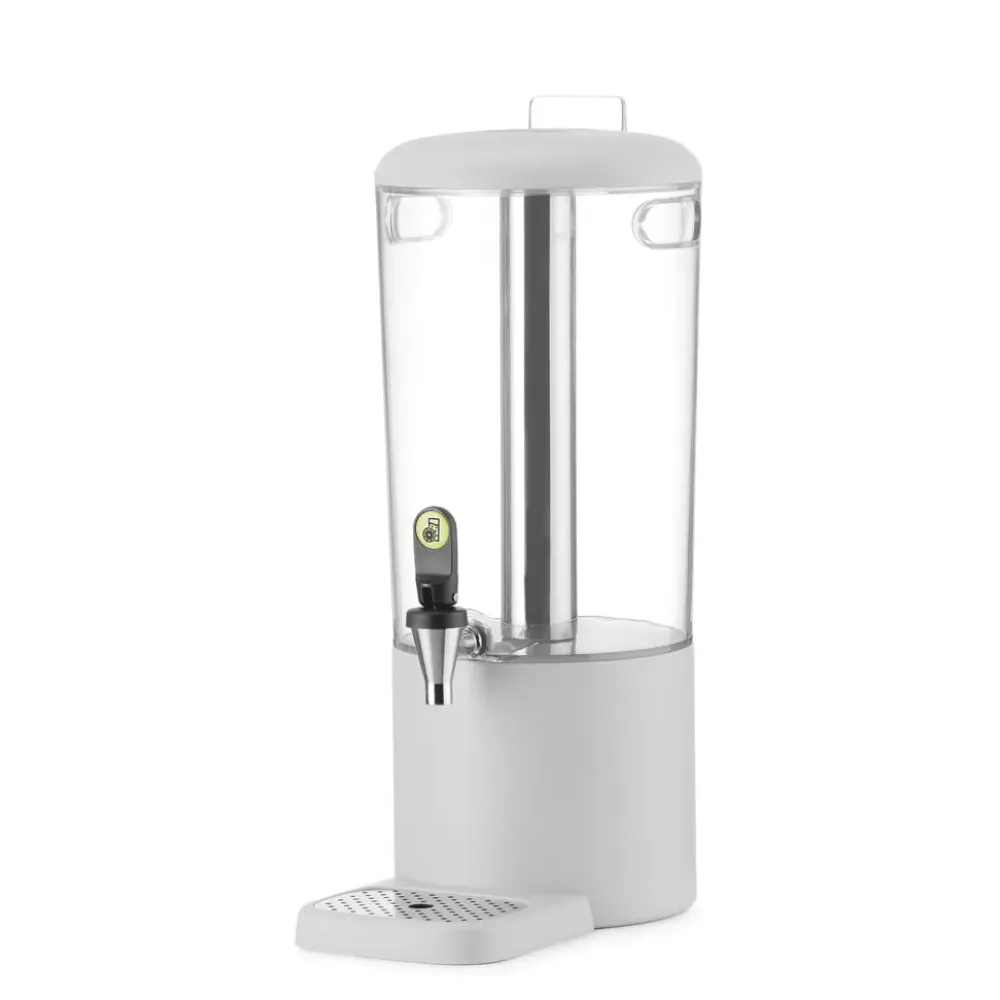 Sulas dispensers 8 l, 318x216x(H)532mm, Balts (425053)
