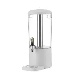 Sulas dispensers 8 l, 318x216x(H)532mm, Balts