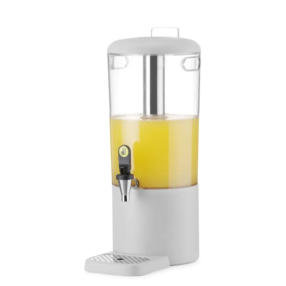 Sulas dispensers 8 l, 318x216x(H)532mm, Balts (425053)