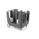 Šķīvju rati 930x720x(H)785mm (877906)