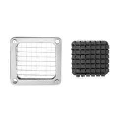 Kartupeļu frī asmens, kartupeļu griešanas mašīnai, 11 mm, 110x110mm