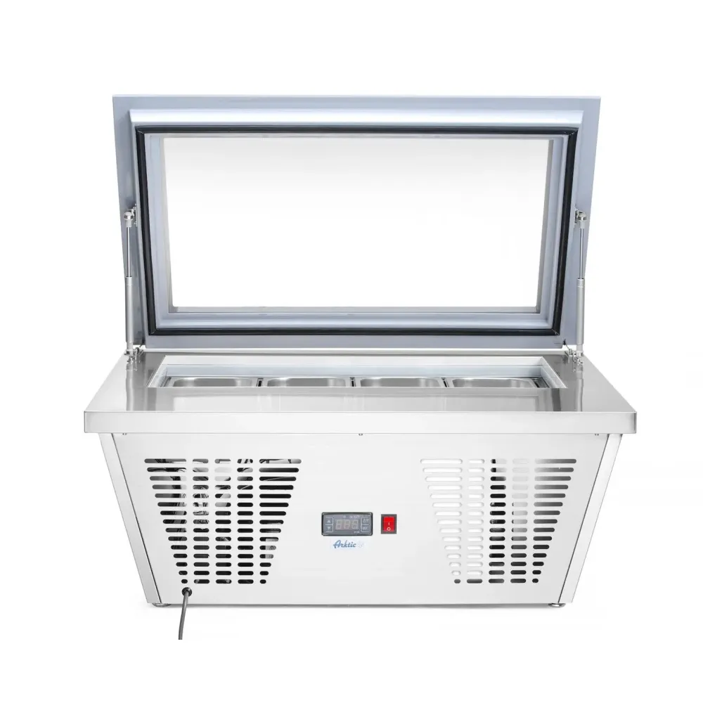 Saldētavas vitrīnas ar regulējamu temperatūru (233689)